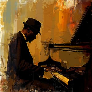 Música De Piano: Alturas Armónicas - Piano Jazz Tarde en la noche