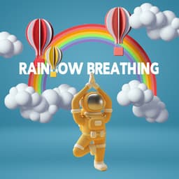 Rainbow Breathing: Meditation Exercises for Kids - Kids Yoga Music Masters