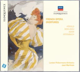 French Opera Overtures - London Philharmonic Orchestra