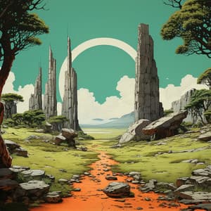 Enraptured Harmonies - Relaxing Nature Sounds Collection