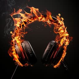 Fire Dance: Rhythmic Music Heat - Nature Sounds Artists