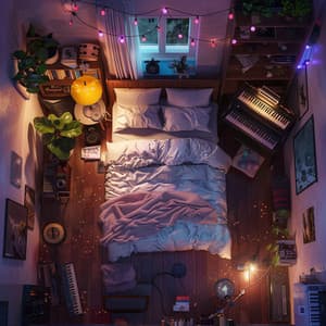 Lofi De Sueño: Cadencia De Sueño Suave - Viajero de ensueño