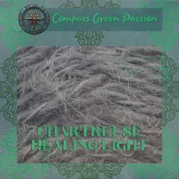 Chartreuse Healing Light - Compass Green Passion
