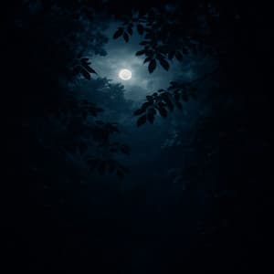 0 Hour Zen: Moonlight Through the Leaves - Spa Music Relaxation
