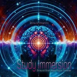 Study Immersion - Binaural Brain Wave Focus Universe - Binaural Vibrations