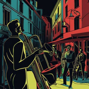 Midnight Serenaders - Smooth Jazz