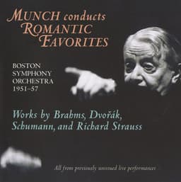 Munch Conducts Romantic Favorites - Charles Münch