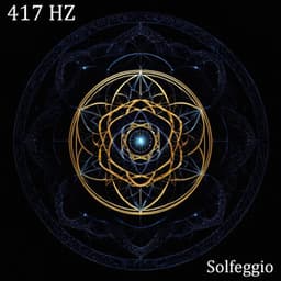 417 Hz Energy Shift: Cleanse Negativity & Embrace Change - Solfeggio
