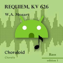 Requiem, KV 626 - Choraloid
