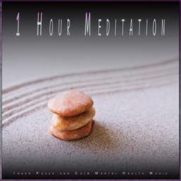 1 Hour Meditation: Inner Peace and Calm Mental Health Music - 1 Hour Meditation
