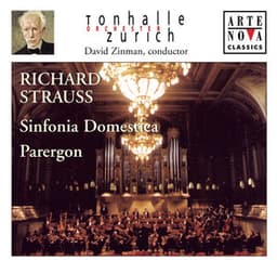 Richard Strauss: Sinfonia Domestica; Parergon - Richard Strauss