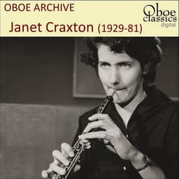 Oboe Archive - Janet Craxton - Janet Craxton