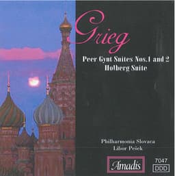 Grieg: Peer Gynt Suites Nos. 1 and 2 / From Holberg's Time - Edvard Grieg