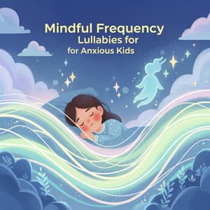 Mindful Frequency Lullabies for Anxious Kids - Sound Therapy Masters