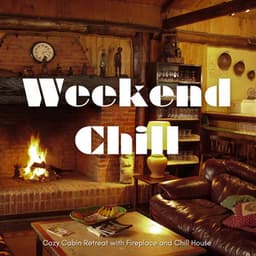 Weekend Chill - Cozy Cabin Retreat with Fireplace and Chill House - Café Lounge Resort