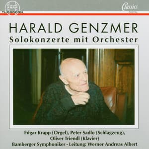 Harald Genzmer: Solokonzerte mit Orchester - Harald Genzmer