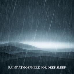 Rainy Atmosphere for Deep Sleep. Relaxing Music with Healing Nature Sounds. Dream Time, Soothing Rain Sounds for Stress Relief - Rain Music!