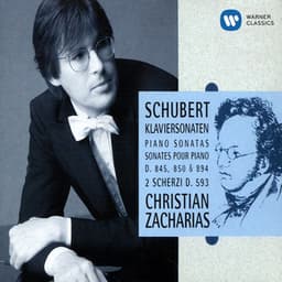 Schubert: Piano Sonatas, D. 845, 894, 850 "Gasteiner", 2 Scherzi, D. 593 & Minuet and Trio, D. 139 - Franz Schubert
