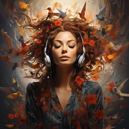 Aves En El Reino De La Naturaleza: Lienzos Tranquilos Para Relajarse - Universo de frecuencias vegetales