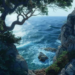 Peaceful Ocean Depths: Chill Ambient Relaxation Tunes - Essential Dinner Party Background Music