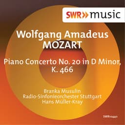 Mozart: Piano Concerto No. 20 in D Minor, K. 466 - Wolfgang Amadeus Mozart