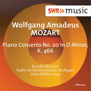 Mozart: Piano Concerto No. 20 in D Minor, K. 466 - Wolfgang Amadeus Mozart