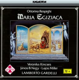 Respighi: Maria Egiziaca - Ottorino Respighi
