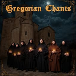 Templar Hymns of the Faithful & Gregorian Chants of the Monastery - Gregorian Chanting Monks