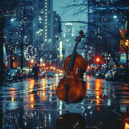 Siluetas De La Ciudad: Impresiones De La Música Jazz - Frío coreano