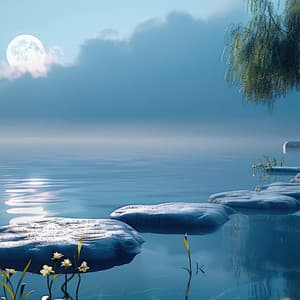 Drifting to Calm: Gentle Melodies for Relaxation - Theta Sounds