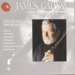 Sixty Years Sixty Flute Masterpieces - James Galway