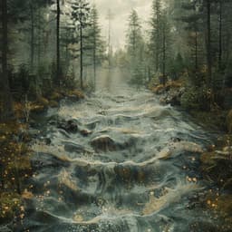 Mareas De Sonido: Fusión De Música Acuática - Tranquilidad Eterna