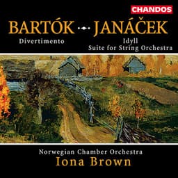 Bartók & Janáček: Works for String Orchestra - Leoš Janáček