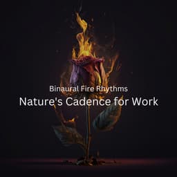 Binaural Fire Rhythms: Nature's Cadence for Work - Hi Freq Samples