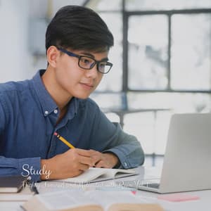 Study: Highly Focused and Motivated with Rain Vol. 1 - Music for Working