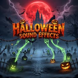 Bloodcurdling Screams & Haunted House Ambience - Halloween Sound Effects