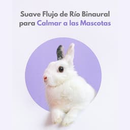 Suave Flujo De Río Binaural Para Calmar A Las Mascotas - Ruido de agua