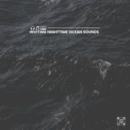 Inviting Nighttime Ocean Sounds - Relaxation Ocean Waves Academy