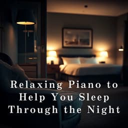 Relaxing Piano to Help You Sleep Through the Night - LOVE BOSSA