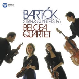 Bartók: String Quartets Nos. 1 - 6 - Béla Bartók