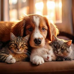Calming Pets' Rhythms: Hip Hop Beats - Calm Vibes