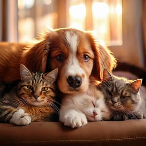 Calming Pets' Rhythms: Hip Hop Beats - Calm Vibes