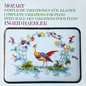 Mozart: Complete Variations for Piano - Wolfgang Amadeus Mozart