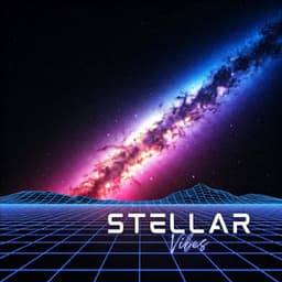 Stellar Vibes: Nighttime Synthwave Atmosphere - Synthwave Journey