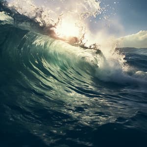 Binaural Ocean Waves for Deep Sleep - 432 Hz Destroy Unconscious Blockages