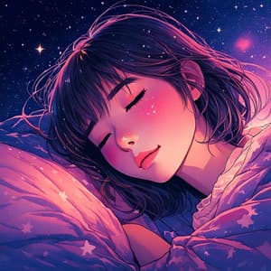 Nighttime Lofi Music for Tranquil Harmony - Lotus Frequencies