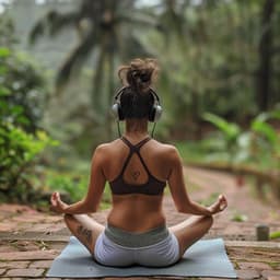 Peaceful Poses: Chill Music for Yoga Practice - Healing Power Natural Sounds Oasis