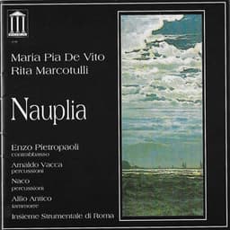 Nauplia - Maria Pia De Vito