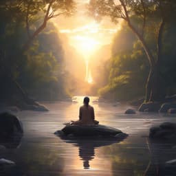 Meditación De Las Ondulaciones: Armonía Zen En La Orilla Del Lago - Los mejores sonidos de la naturaleza