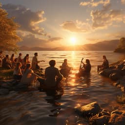 Melodías Tranquilas Del Mar: Música Para La Meditación Serena Del Océano - Sonidos de la Naturaleza Relajacion